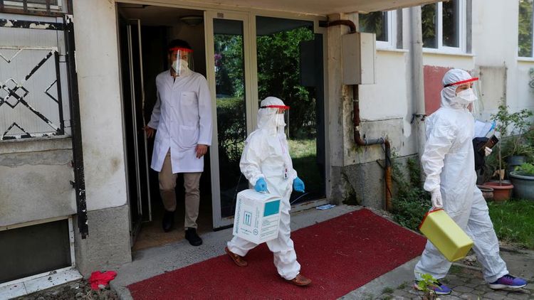 Number of coronavirus cases grows by 383 in Armenia in 24 hours, 10 new deaths reported