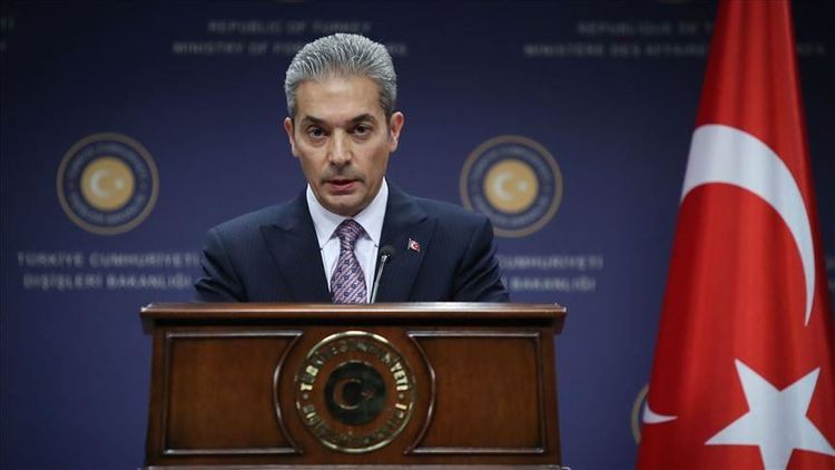 Turkey decries burning of its flag in Greece