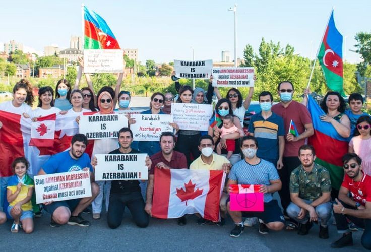 Protest rally held against aggressive policy of Armenia 