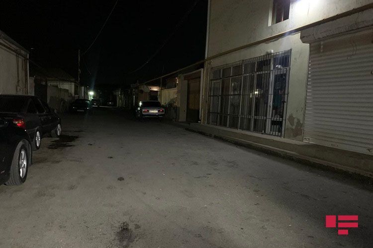 Two people were stabbed to death in Khirdalan