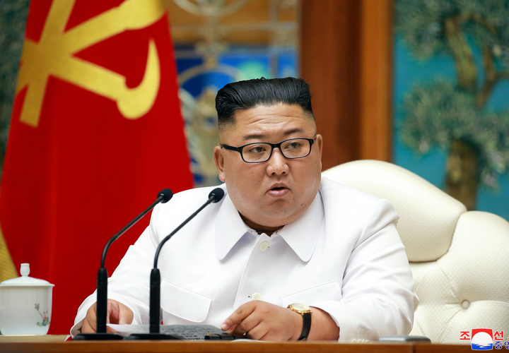 North Korea's Kim says COVID-19 'could be said to have entered the country'