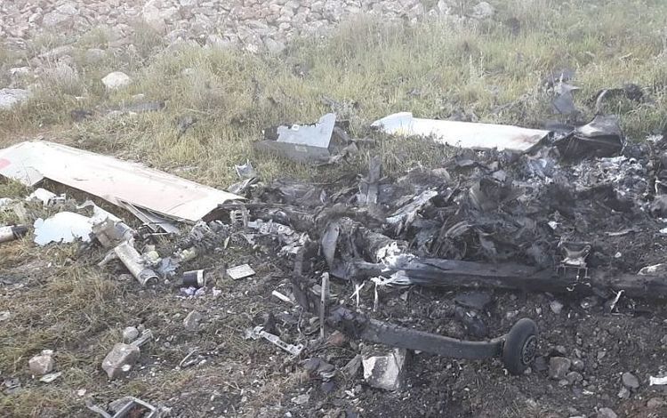 Israeli military drone crashes in Lebanon
