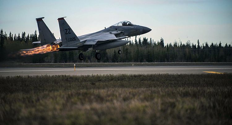 Iranian passenger airliner was reportedly harassed twice in six minutes by US F-15s