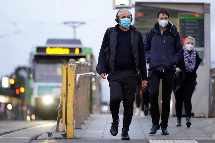 Australian state records daily virus record, warns of lockdown extension