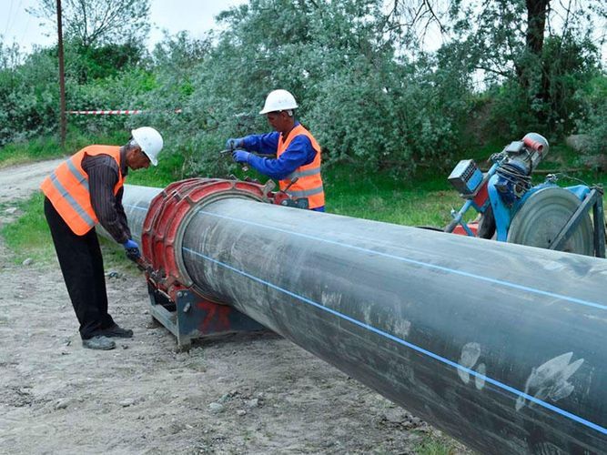 New water pipeline to be laid to Baku