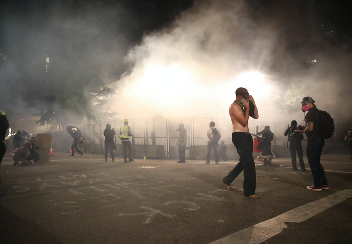 U.S. sending more federal officers to Portland protests