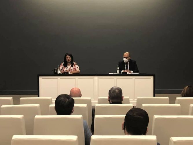 Azerbaijan's newly appointed education minister introduced to staff