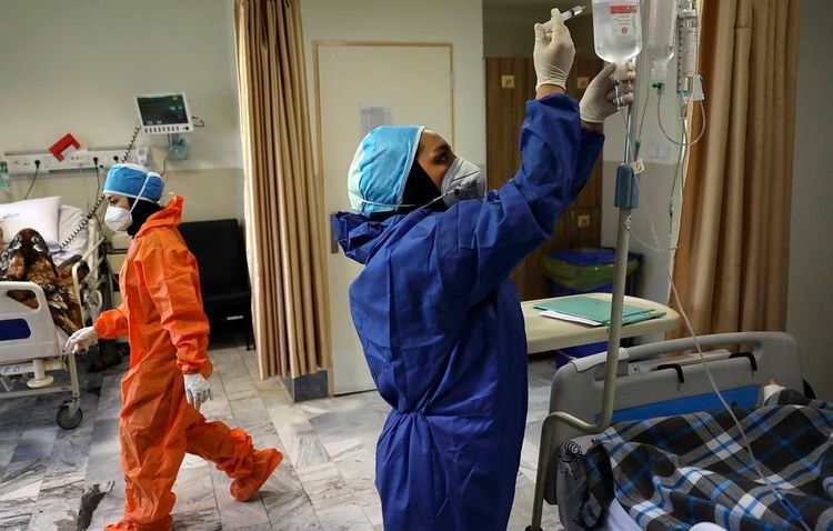 Highest death toll from COVID-19 recorded in Iran in the past 24 hours