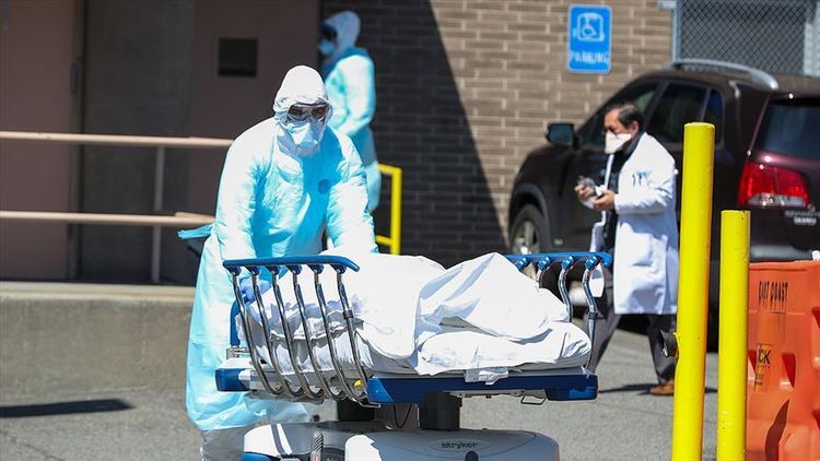 Coronaviurs death toll in US exceeds 150.000