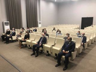Azerbaijan's newly appointed education minister introduced to staff