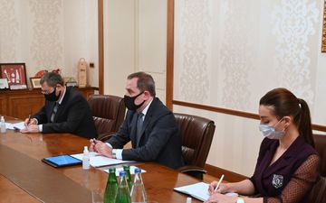 Azerbaijani FM meets with Ambassador of the Russian Federation