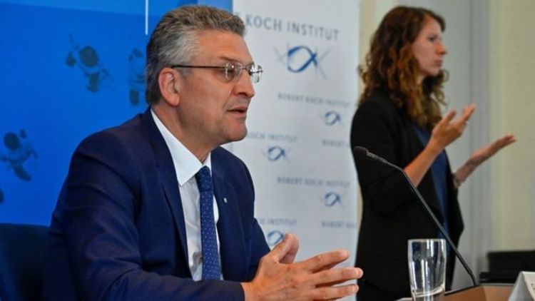 German officials 'very concerned' by rising cases
