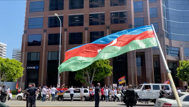 Lieutenant Governor of California condemns the violence against Azerbaijanis in Los Angeles
