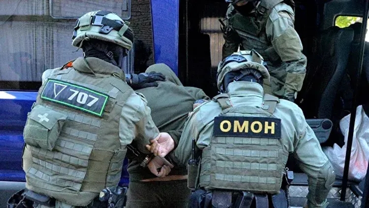 Belarus detains 32 mercenaries near Minsk
