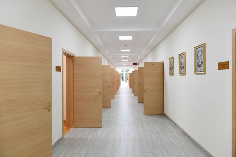 Azerbaijani President attended inauguration of new building of Balakan City Children's Art School