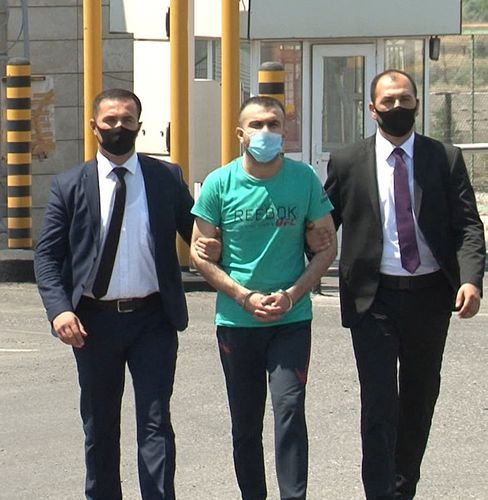 SSS: Person under Mukhtar pseudonym accused of terrorism extradited to Azerbaijan - PHOTO