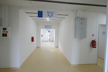Modular hospital for treatment of coronavirus patients opened in Gobustan