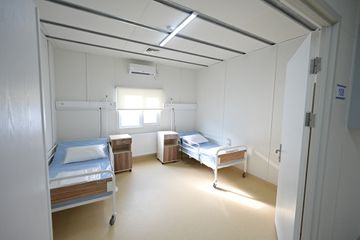 Modular hospital for treatment of coronavirus patients opened in Gobustan