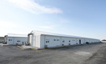Modular hospital for treatment of coronavirus patients opened in Gobustan