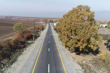 Highway in Ismayilli put into operation after reconstruction