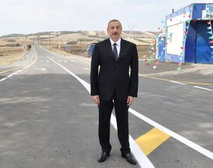 Highway in Ismayilli put into operation after reconstruction