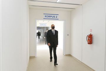 Modular hospital for treatment of coronavirus patients opened in Ismayilli region