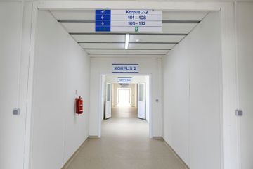 Modular hospital for treatment of coronavirus patients opened in Ismayilli region