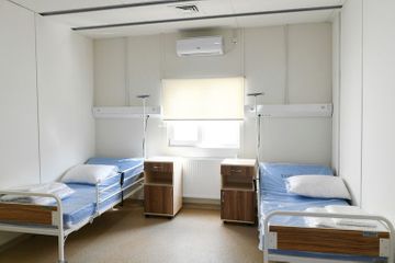 Modular hospital for treatment of coronavirus patients opened in Ismayilli region