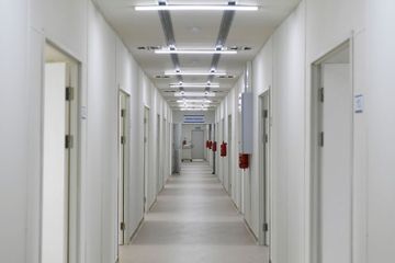 Modular hospital for treatment of coronavirus patients opened in Ismayilli region