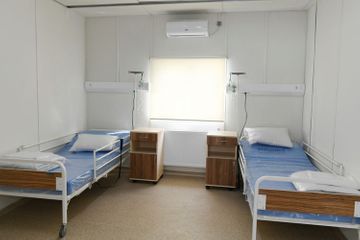 Modular hospital for treatment of coronavirus patients opened in Ismayilli region