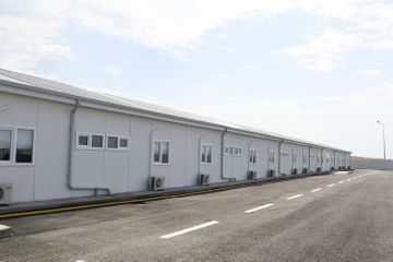 Modular hospital for treatment of coronavirus patients opened in Ismayilli region