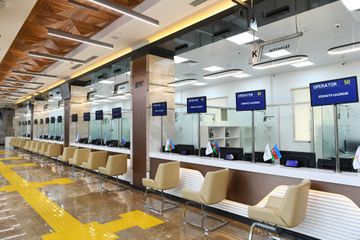 Azerbaijani President inaugurated Balakan regional “ASAN xidmət” center