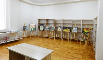 Azerbaijani President attended inauguration of new building of Balakan City Children's Art School