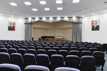 Azerbaijani President attended inauguration of new building of Balakan City Children's Art School