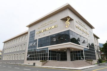 Azerbaijani President attended inauguration of new building of Balakan City Children's Art School