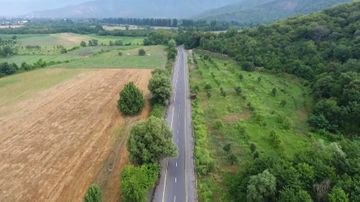 Azerbaijani President attended opening of newly renovated Balakan-Gazbina-Ititala highway