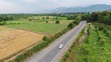 Azerbaijani President attended opening of newly renovated Balakan-Gazbina-Ititala highway