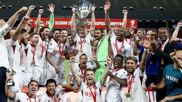 Trabzonspor win Turkish Cup