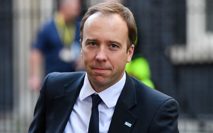 Second wave of coronavirus is 'starting to roll across Europe' says British Health Minister