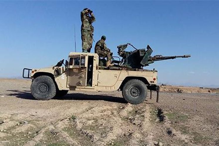 9 Taliban killed in attack on Afghan forces in Ghazni