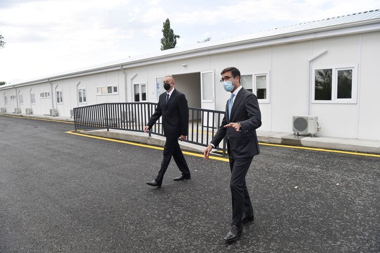 Modular hospital in Gabala commissioned
