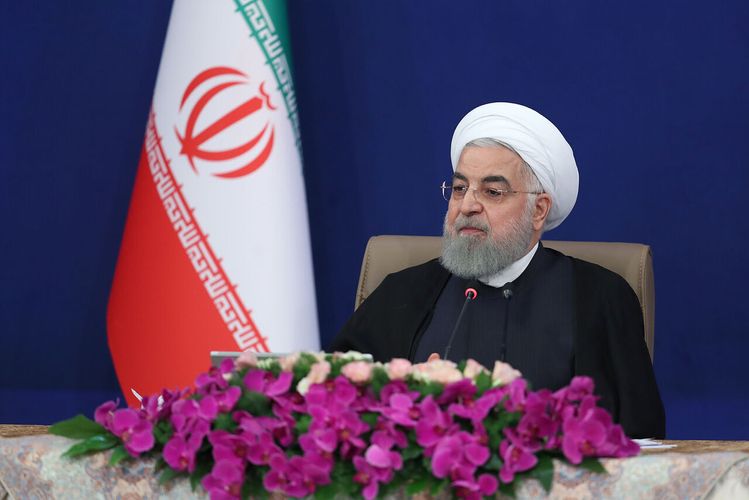 Rouhani: "Iran transiting from coronavirus' peak"