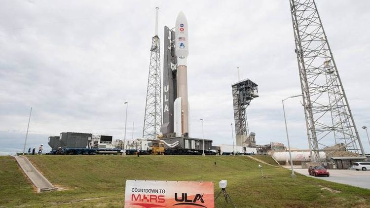 NASA launches its 'Perservance' rover to Mars