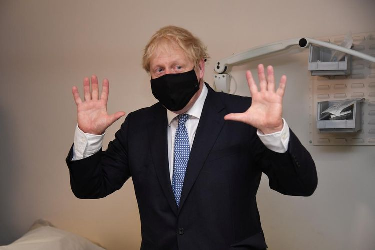 UK PM Johnson: "We cannot delude ourselves that pandemic is over"