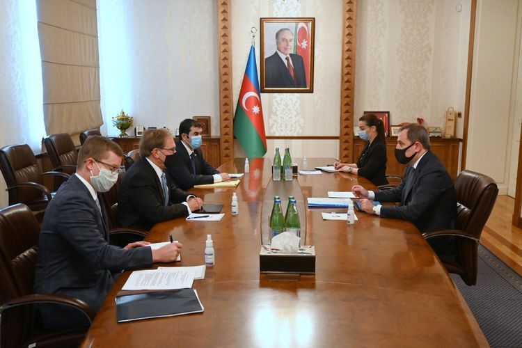 Jeyhun Bayramov briefed US ambassador on Armenia’s last military provocation