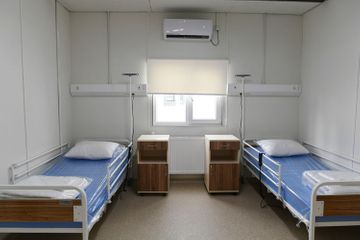 Modular hospital in Gabala commissioned