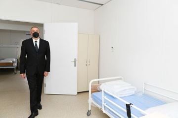 Modular hospital in Gabala commissioned