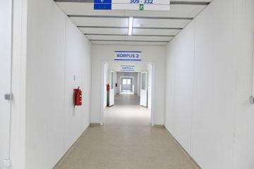 Modular hospital in Gabala commissioned