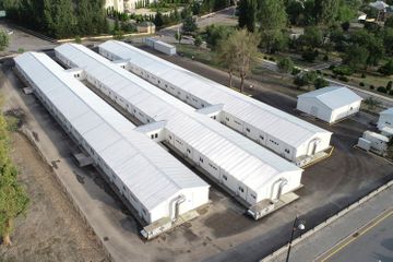 Modular hospital in Gabala commissioned