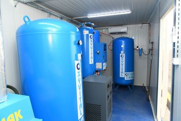 Modular hospital in Gabala commissioned